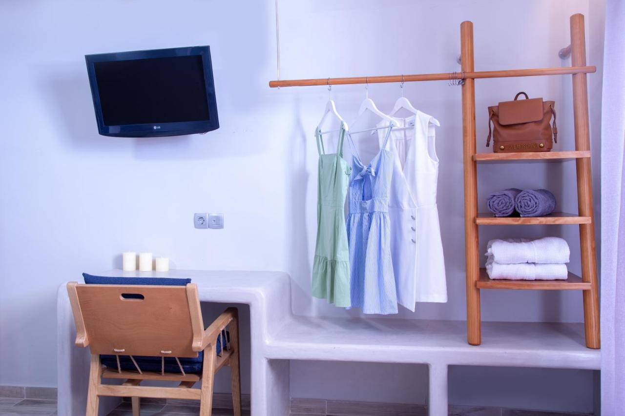 Glykeria Mini Suites Периволос Экстерьер фото