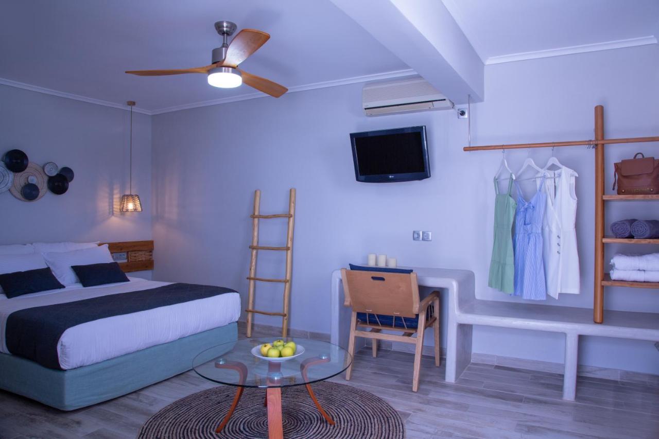 Glykeria Mini Suites Периволос Экстерьер фото