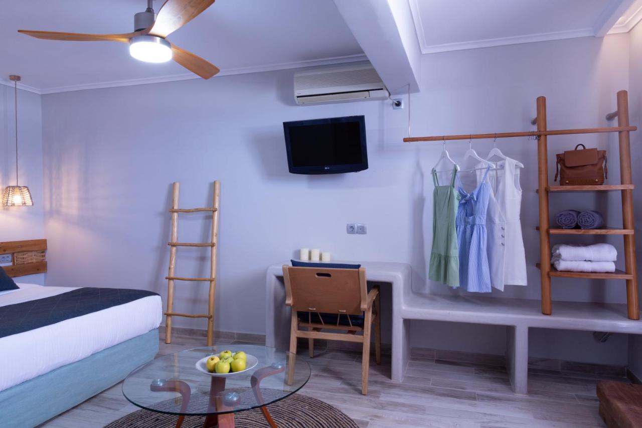 Glykeria Mini Suites Периволос Экстерьер фото