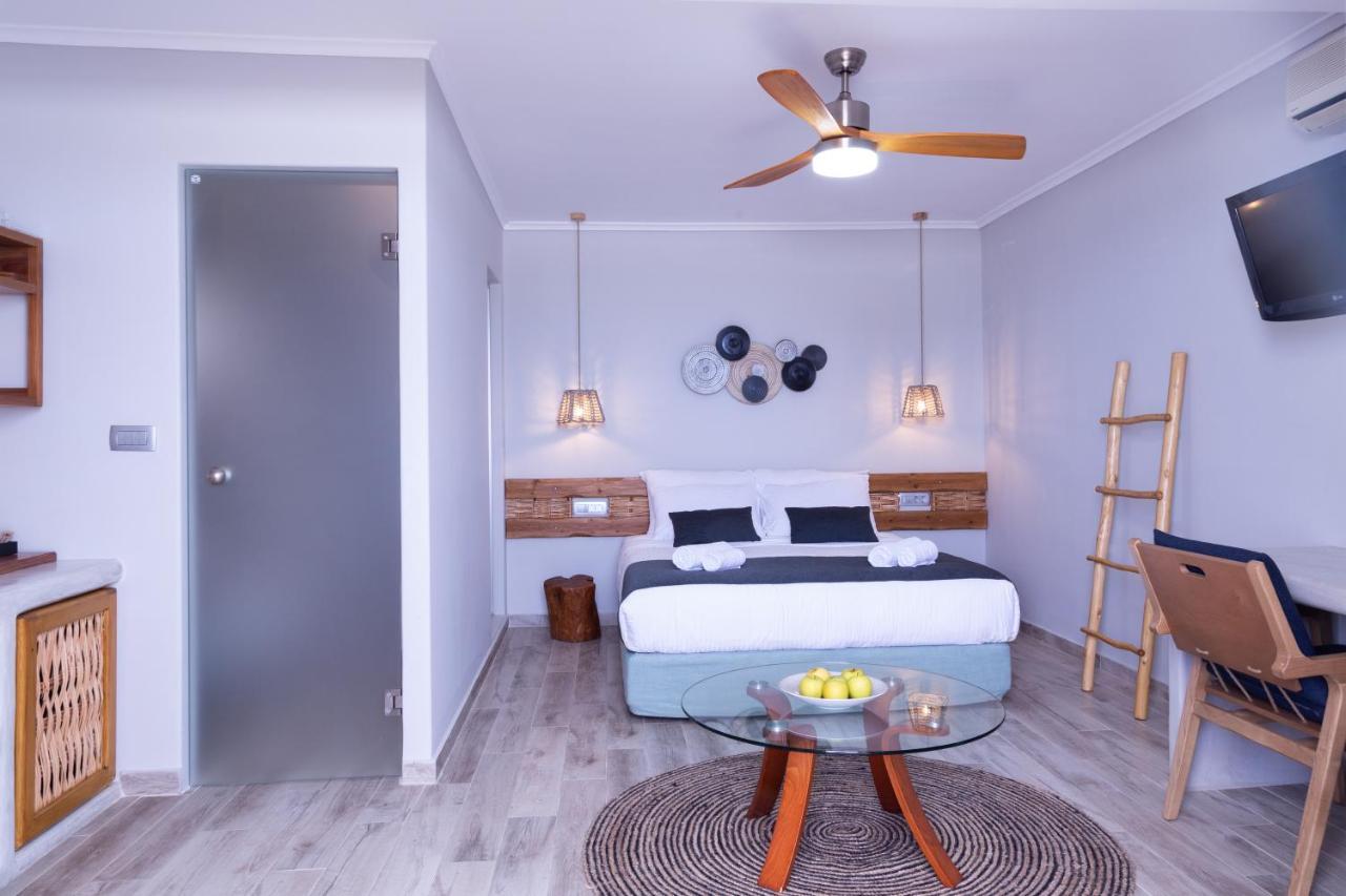 Glykeria Mini Suites Периволос Экстерьер фото
