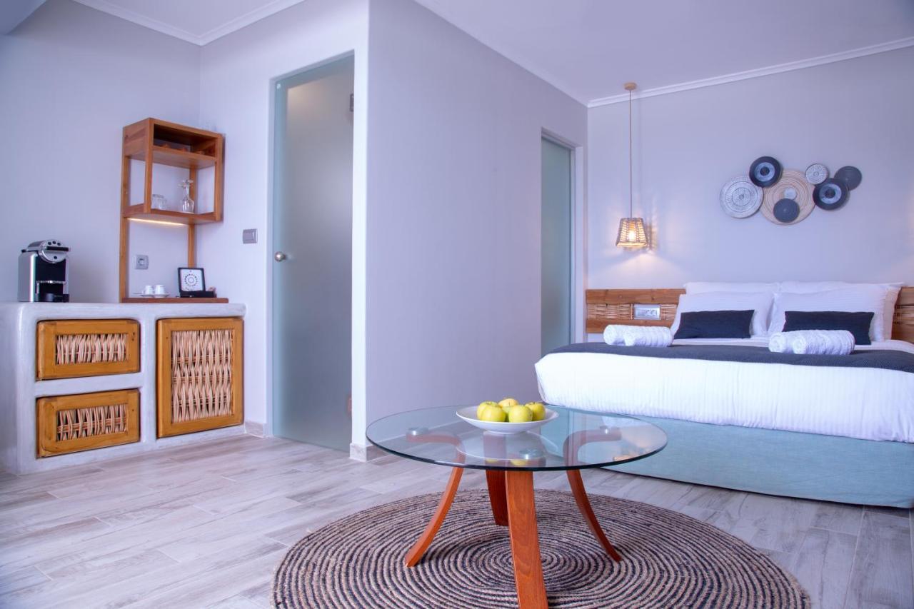 Glykeria Mini Suites Периволос Экстерьер фото