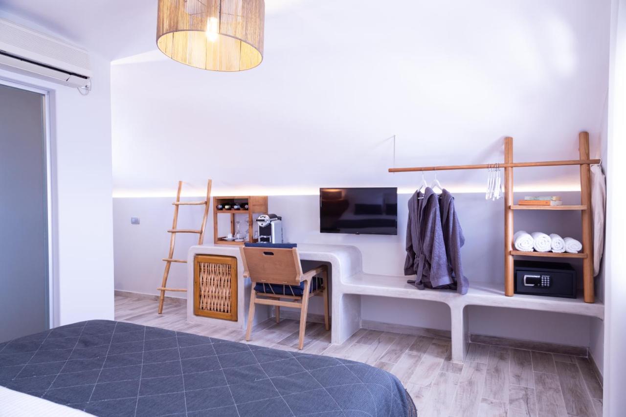 Glykeria Mini Suites Периволос Экстерьер фото