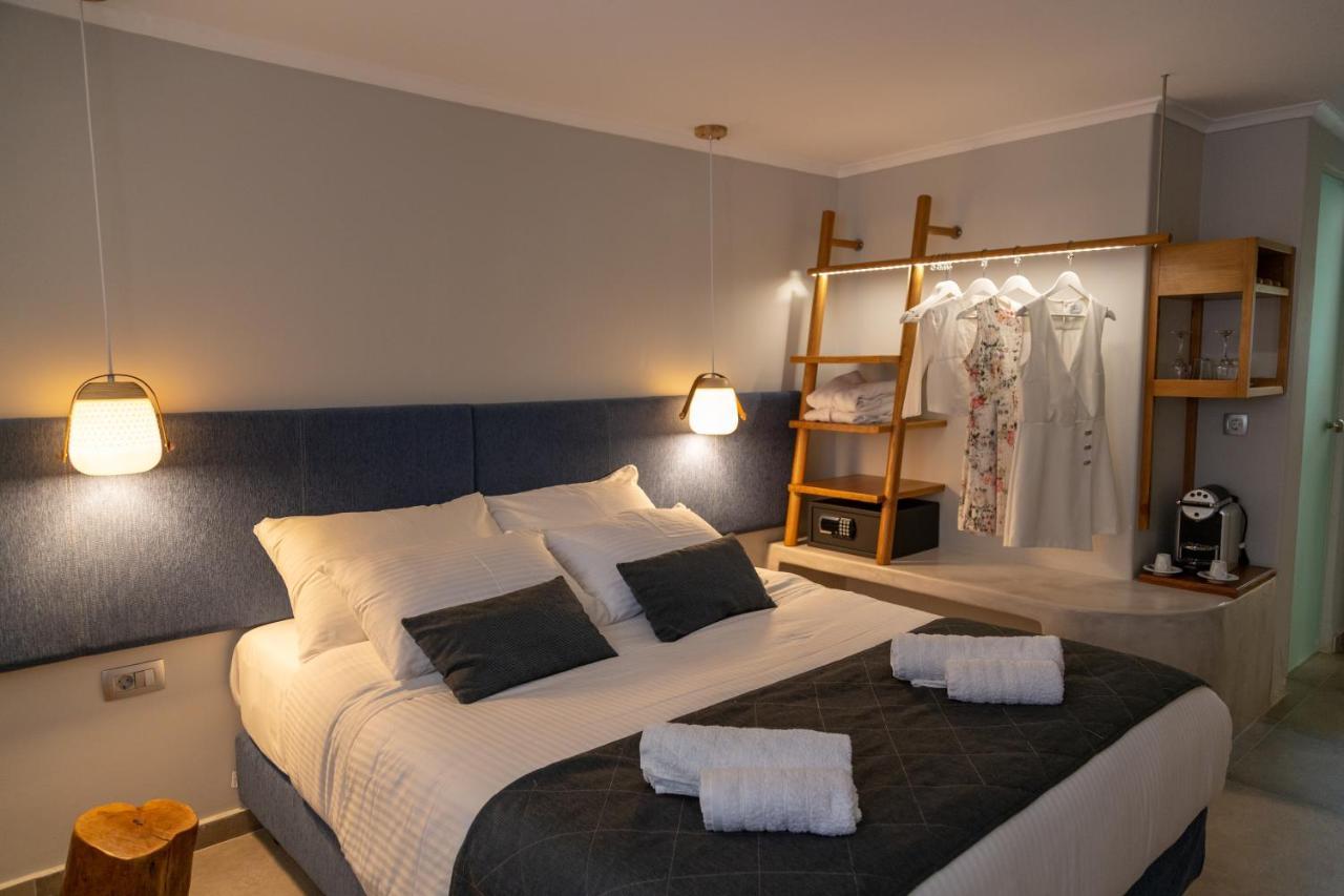 Glykeria Mini Suites Периволос Экстерьер фото