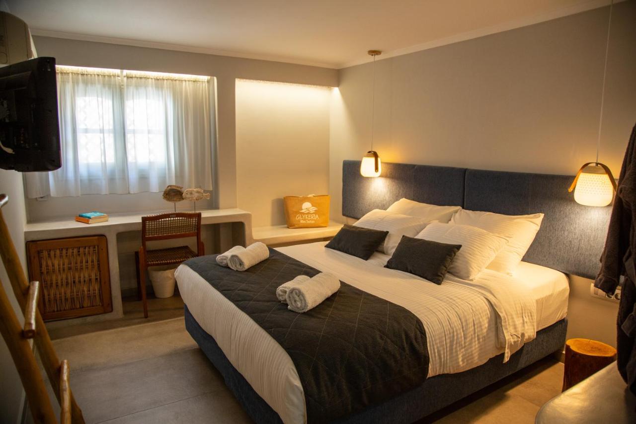 Glykeria Mini Suites Периволос Экстерьер фото