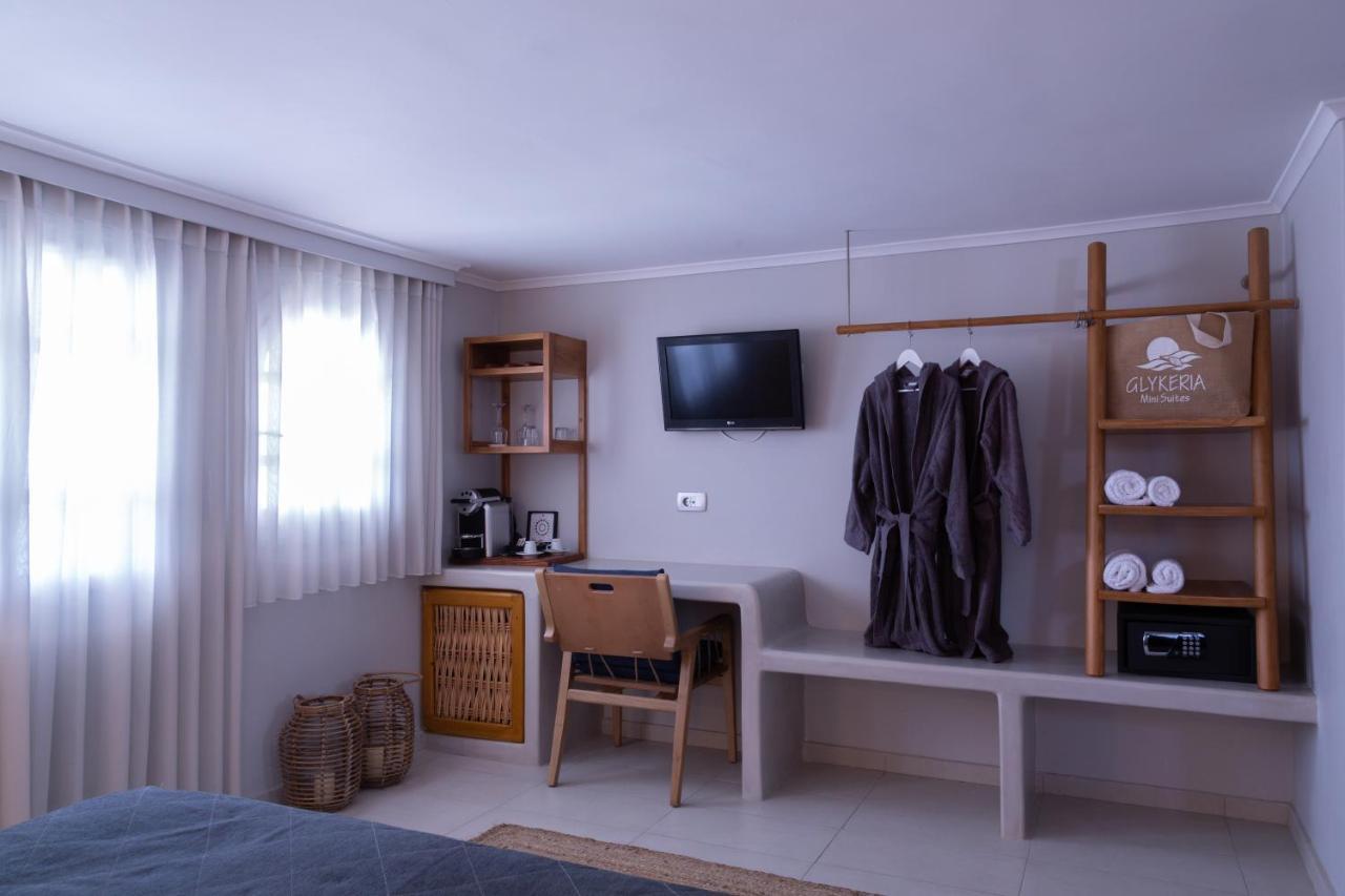 Glykeria Mini Suites Периволос Экстерьер фото