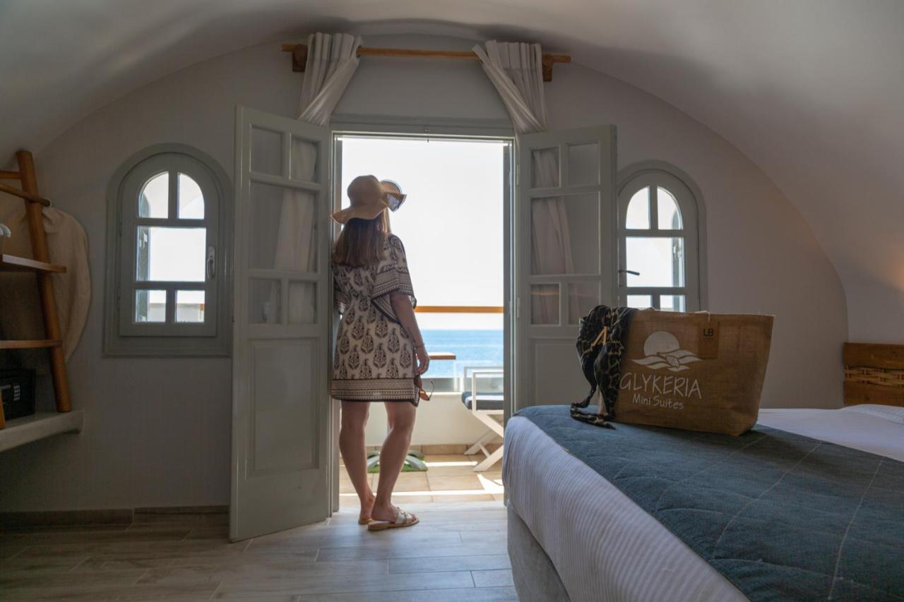 Glykeria Mini Suites Периволос Экстерьер фото