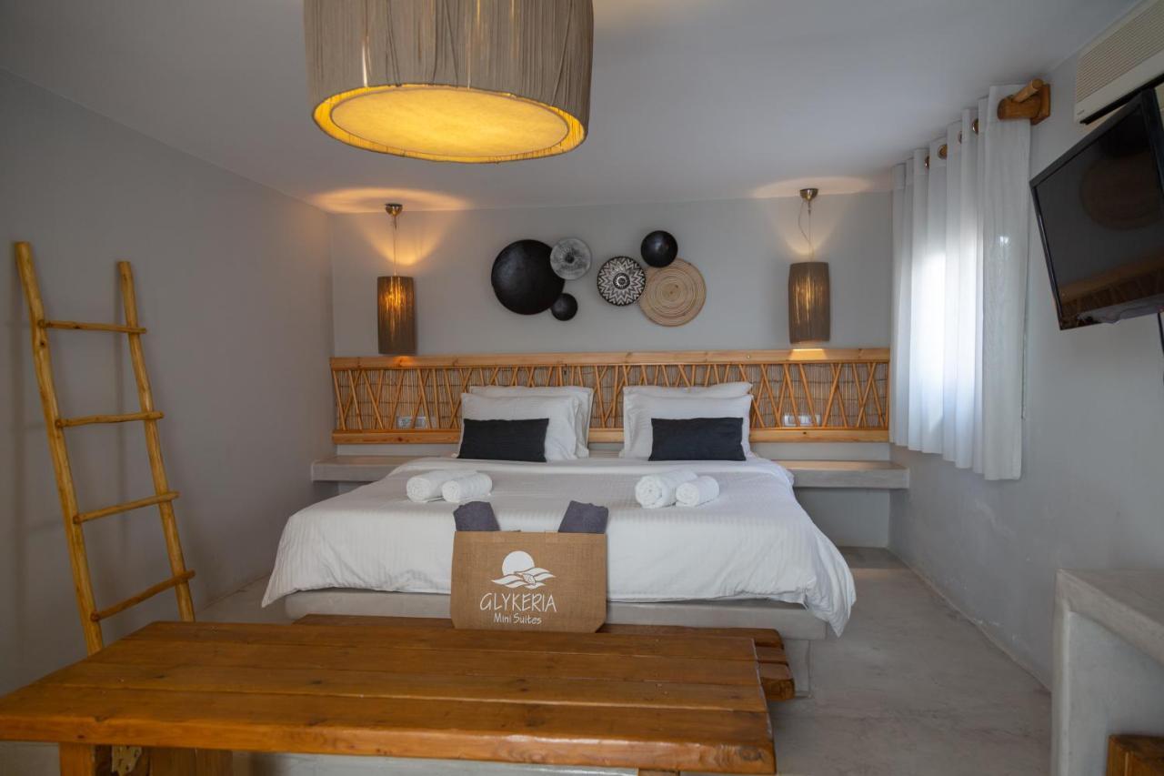Glykeria Mini Suites Периволос Экстерьер фото