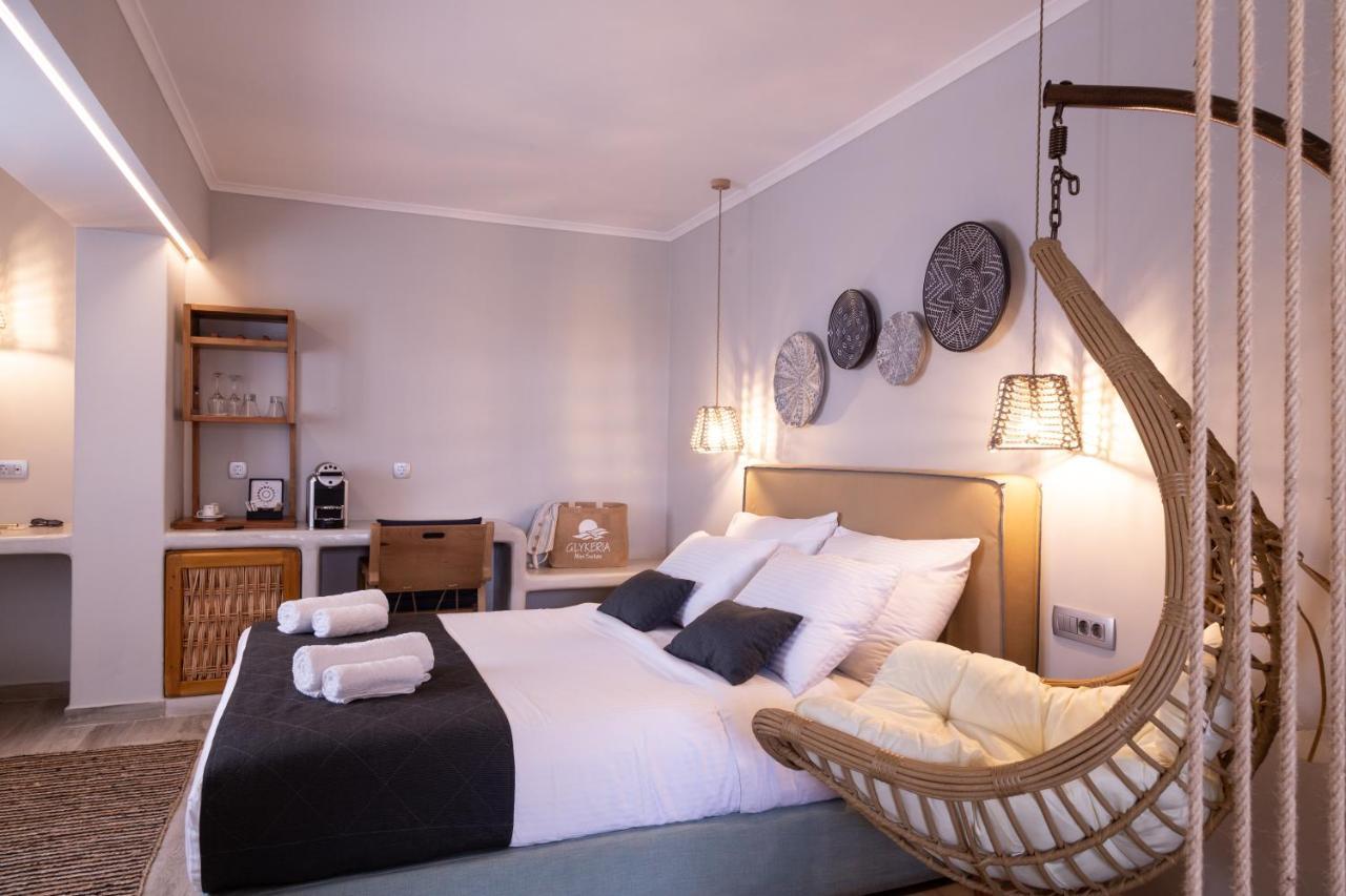 Glykeria Mini Suites Периволос Экстерьер фото