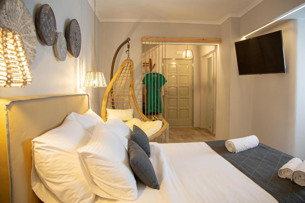 Glykeria Mini Suites Периволос Экстерьер фото
